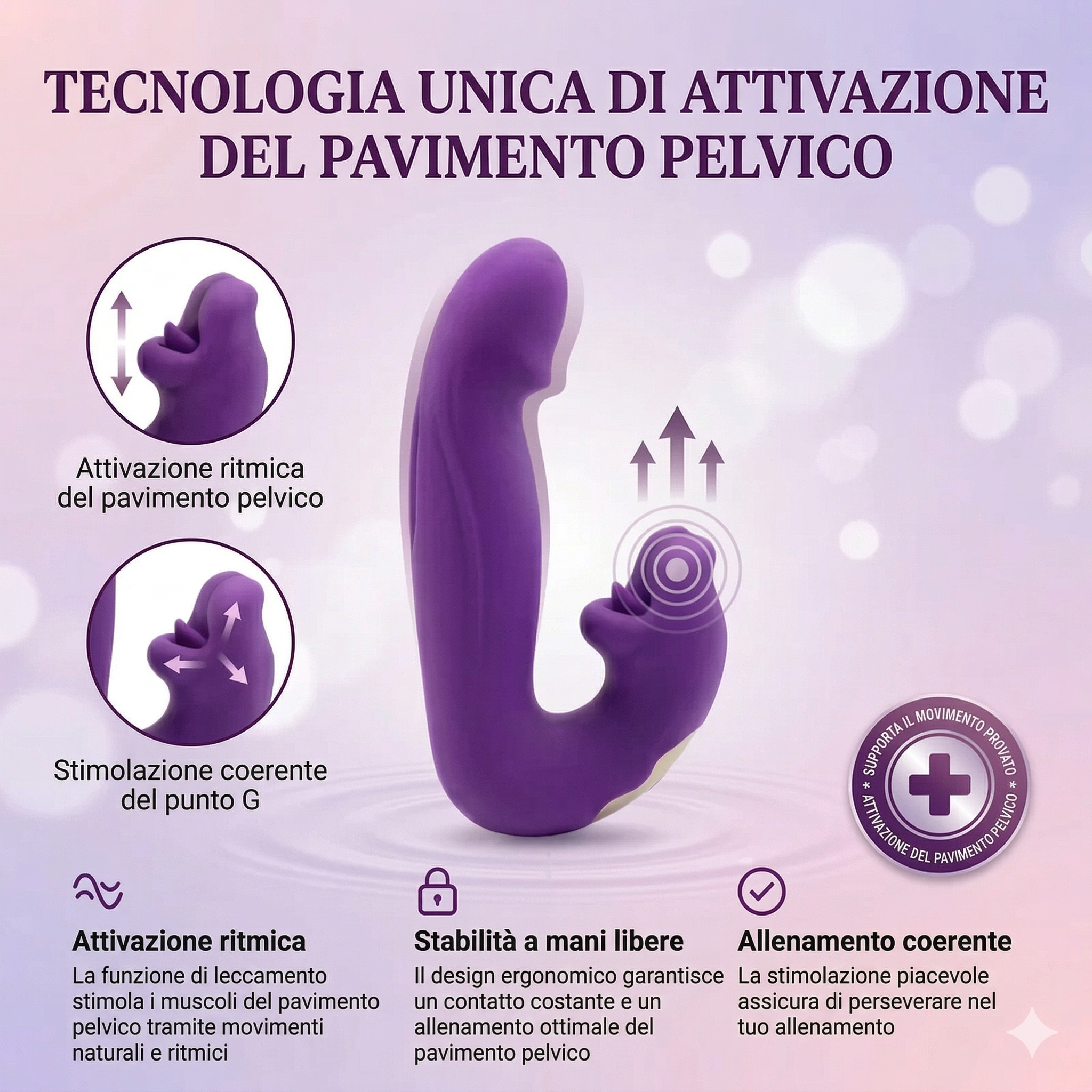 Intensa™ Attivatore del pavimento pelvico 4-in-1