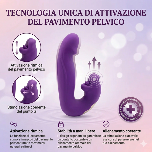 Intensa™ Attivatore del pavimento pelvico 4-in-1