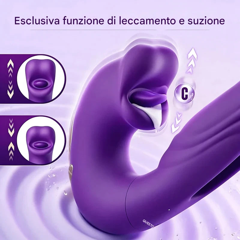 Intensa™ Attivatore del pavimento pelvico 4-in-1