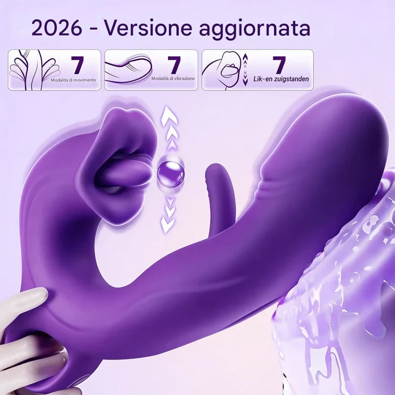 Intensa™ Attivatore del pavimento pelvico 4-in-1